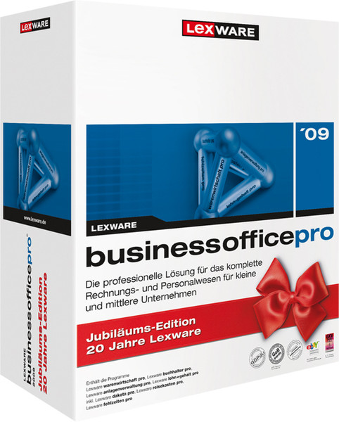 Lexware Business office pro 2009 3пользов. DEU