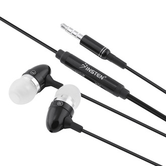 eForCity 277703 Intraaural In-ear Black headphone