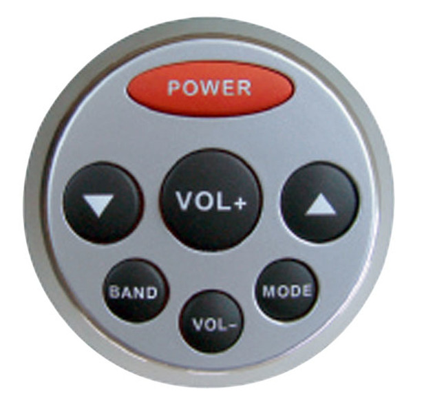 Pyle PLMRD2 Проводная Нажимные кнопки Серый пульт дистанционного управления