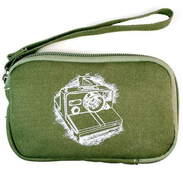 Kroo 11832 Чехол-футляр Зеленый сумка для фотоаппарата