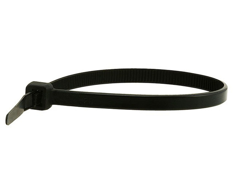 Monoprice 5797 Black 100pc(s) cable tie