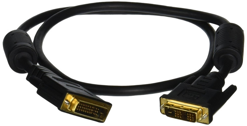 Monoprice 102498 0.9м DVI-D M1-D (P&D) Черный адаптер для видео кабеля