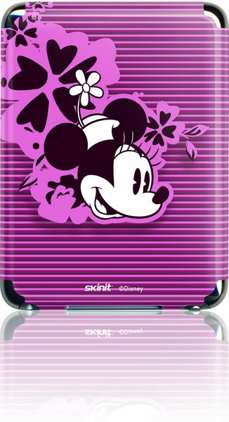 Skinit SKNDISMIN02IPDN3G Skin case Purple MP3/MP4 player case