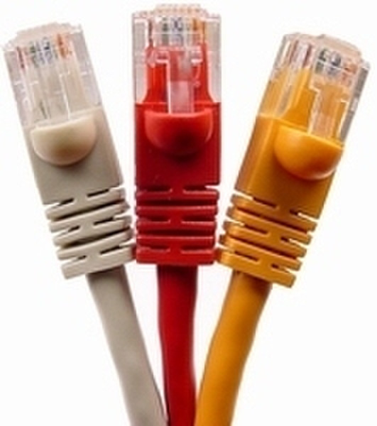 Cables Unlimited Cat5e UTP 3 ft 0.9м Оранжевый сетевой кабель
