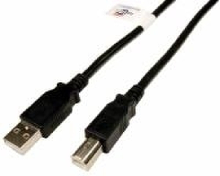 Cables Unlimited USB 2.0 A / B 10 ft 3.05m Schwarz USB Kabel