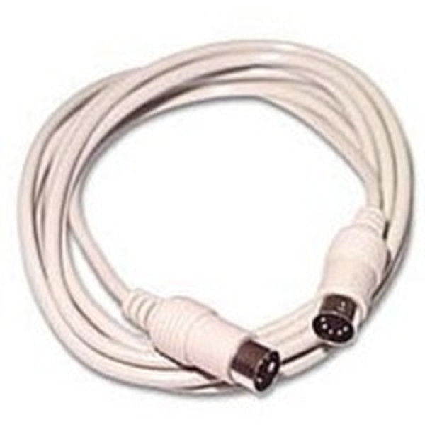 C2G 6ft AT M/M Keyboard Cable 1.82m White KVM cable