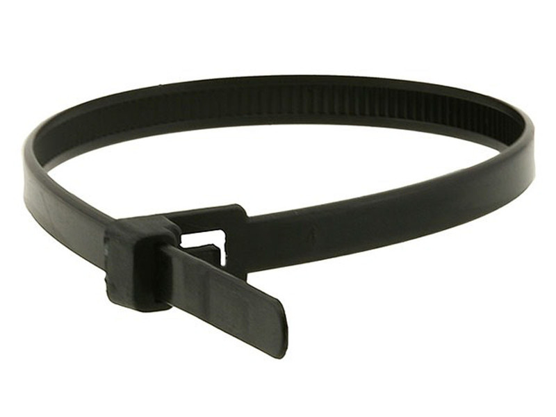 Monoprice 5799 Black 100pc(s) cable tie