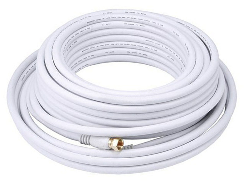 Monoprice 104061 15.24m F F coaxial cable
