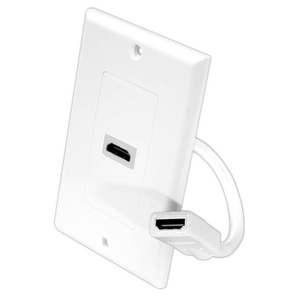 Pyle PHDK8 White switch plate/outlet cover