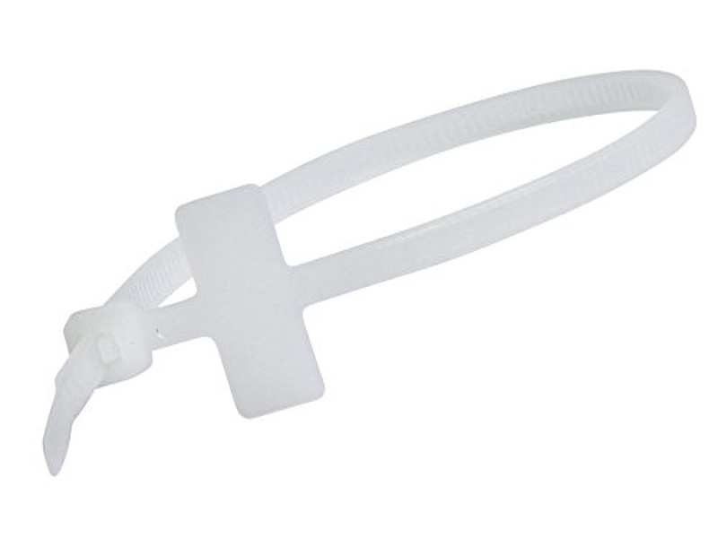 Monoprice 5794 White 100pc(s) cable tie