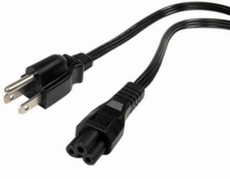 Cables Unlimited PWR-1080 1.8m Black power cable