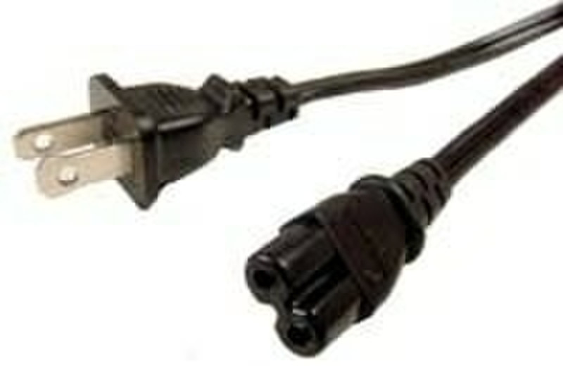 Cables Unlimited PWR-1400 1.8m Black power cable