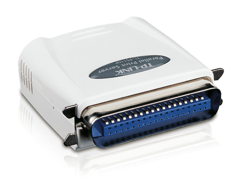TP-LINK Single Parallel Port Fast Ethernet Print Server Ethernet LAN сервер печати