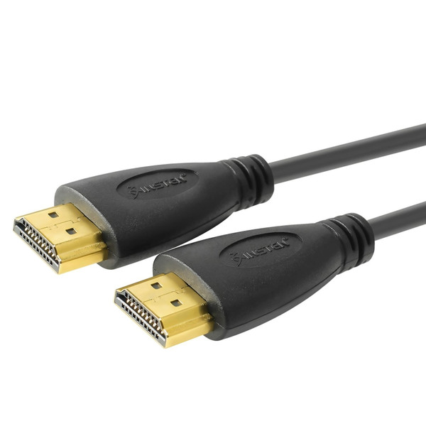 eForCity 280901 4.6m HDMI HDMI Schwarz HDMI-Kabel