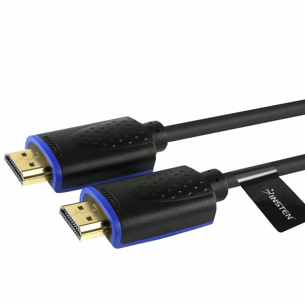 eForCity 281046 0.9m HDMI HDMI Schwarz HDMI-Kabel