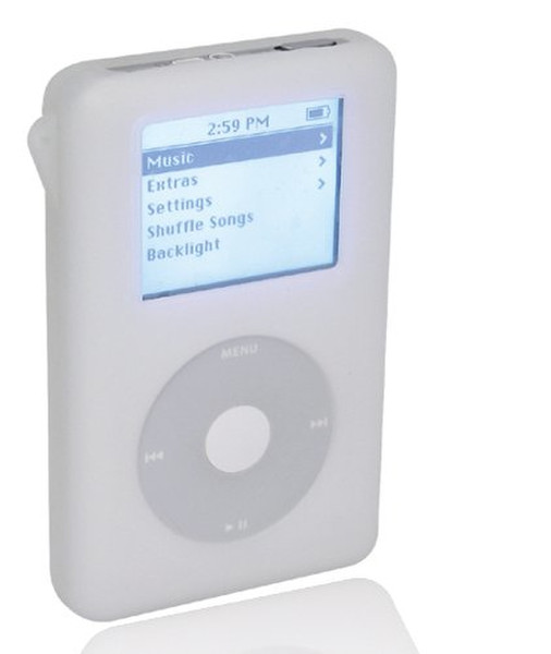CTA Digital IP-H20C Skin case Transparent MP3/MP4 player case
