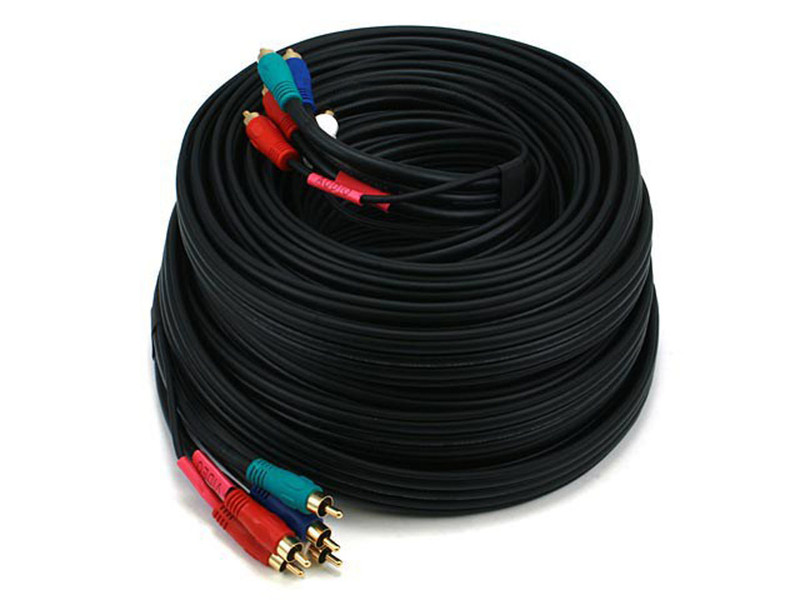 Monoprice 102178 компонентный (YPbPr) видео кабель