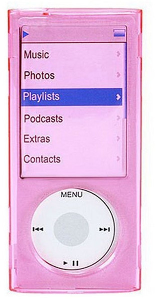 Monoprice 106601 Cover case Розовый чехол для MP3/MP4-плееров