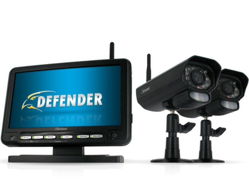 Defender PHOENIX 301 Wireless 4channels video surveillance kit