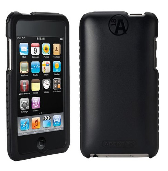 Agent 18 A18ITE3NF/B Shell case Black MP3/MP4 player case