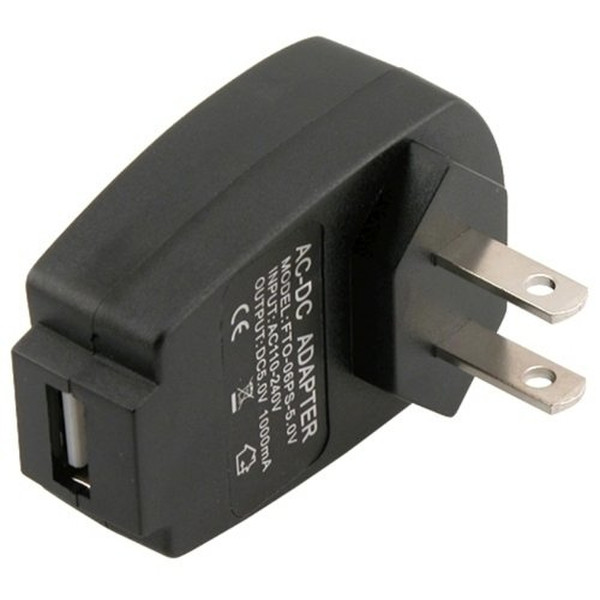 eForCity 306063 Black power plug adapter
