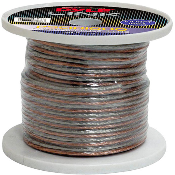 Pyle PSC181000 305m Mehrfarben Audio-Kabel