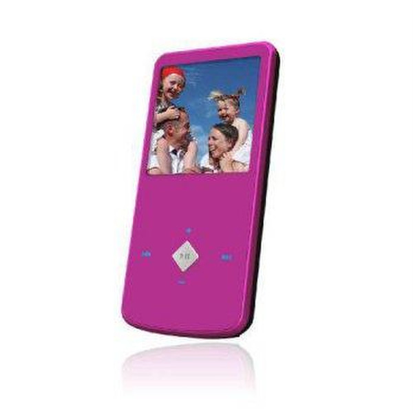 Ematic EJam II 4GB MP3 4GB Pink