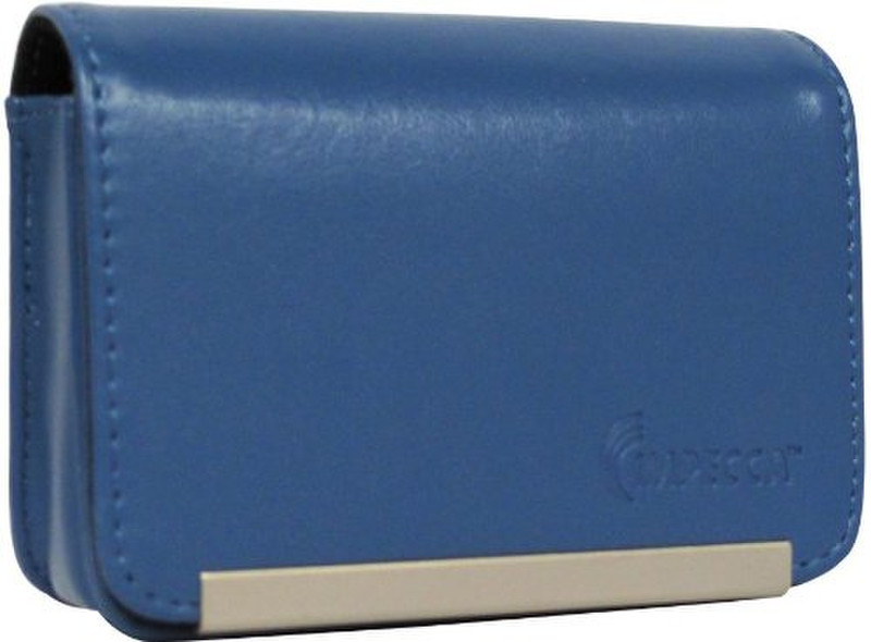 Impecca DCS86B Компактный Синий сумка для фотоаппарата