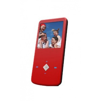 Ematic EJam II 4GB MP3 4GB Red