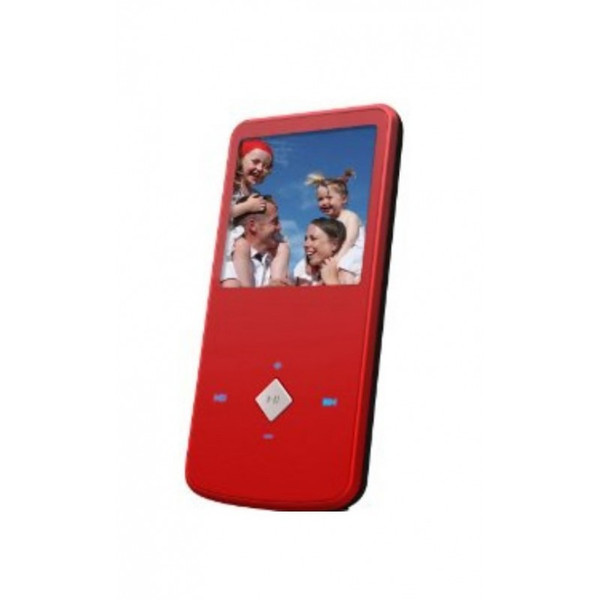Ematic EJam II 4GB MP3 4ГБ Красный