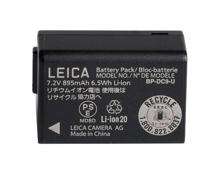 Leica 18718 Литий-ионная 895мА·ч 7.2В аккумуляторная батарея