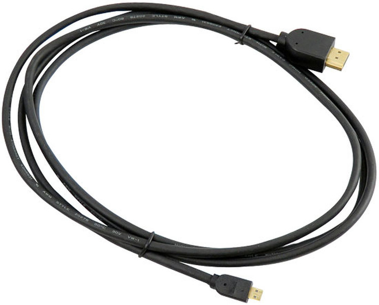 Pyle PHAD6 1.8м HDMI Micro-HDMI Черный HDMI кабель