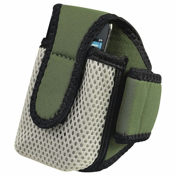 eForCity 317451 Наручная сумка Зеленый, Песочный чехол для MP3/MP4-плееров