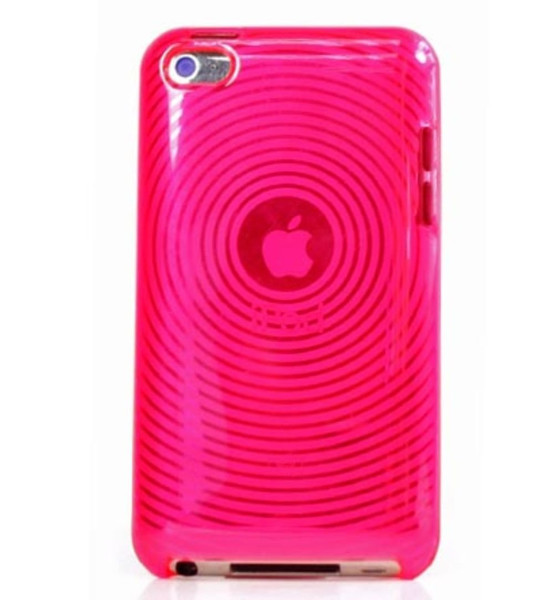 Kroo 2222 Cover case Pink MP3/MP4-Schutzhülle