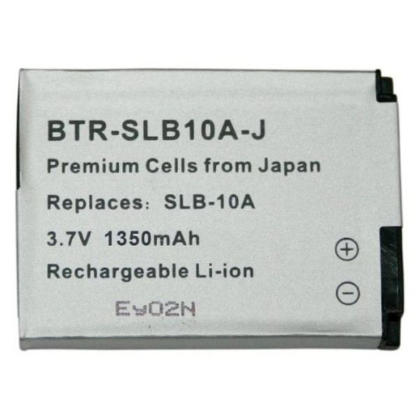 Kinamax BTR-SLB10A-J-02 Lithium-Ion 1350mAh 3.7V rechargeable battery