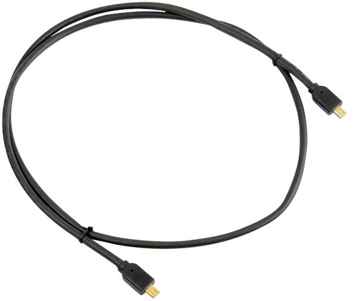 Pyle PHDD3 0.9м Micro-HDMI Micro-HDMI Черный HDMI кабель