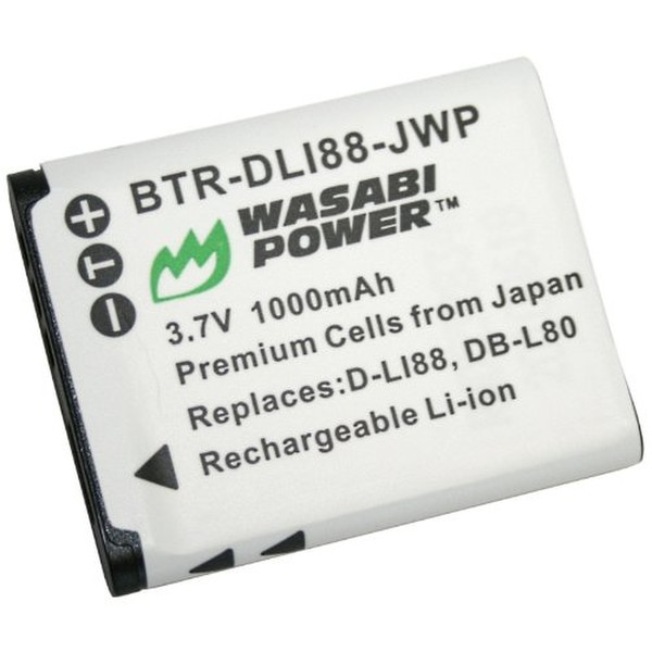 Kinamax BTR-DLI88-J-02 Lithium-Ion 1000mAh 3.7V rechargeable battery