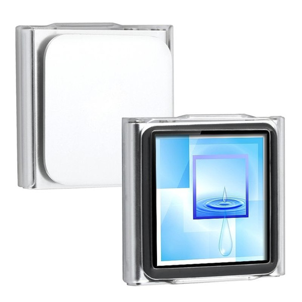 eForCity DAPPNANOCOC5 Cover case Transparent MP3/MP4-Schutzhülle