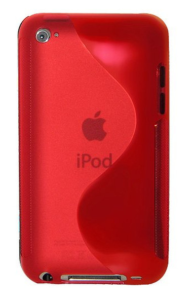 Amzer AMZ90231 Cover case Rot MP3/MP4-Schutzhülle