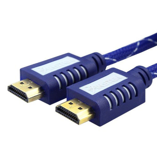 eForCity 335963 7.62m HDMI HDMI Blau HDMI-Kabel