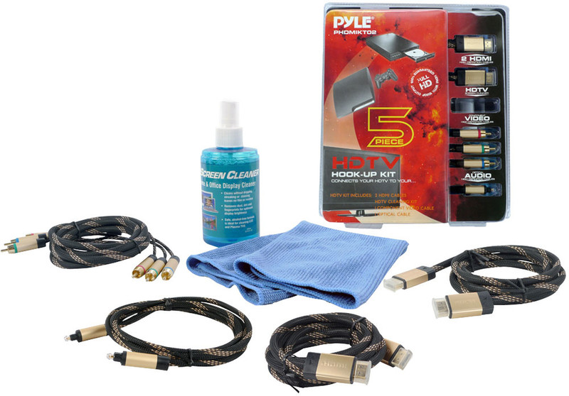 Pyle PHDMIKT2 набор для чистки оборудования