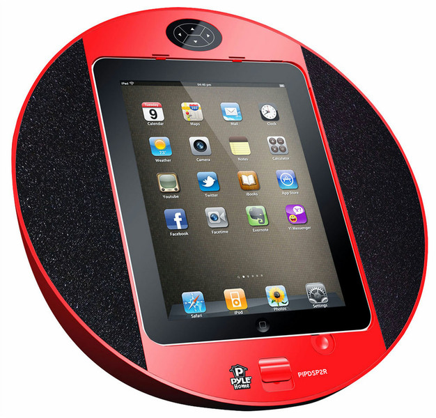 Pyle PIPDSP2R 2.0 150Вт Красный мультимедийная акустика