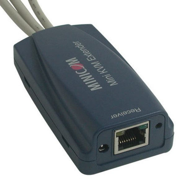 C2G Minicom Mini KVM PS/2 Black KVM cable