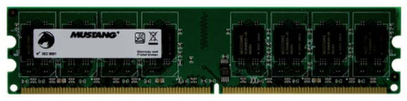 Mustang 2048MB(2x1024MB) DDR2 PC2-6400 CL5 800MHz 2GB DDR2 800MHz Speichermodul