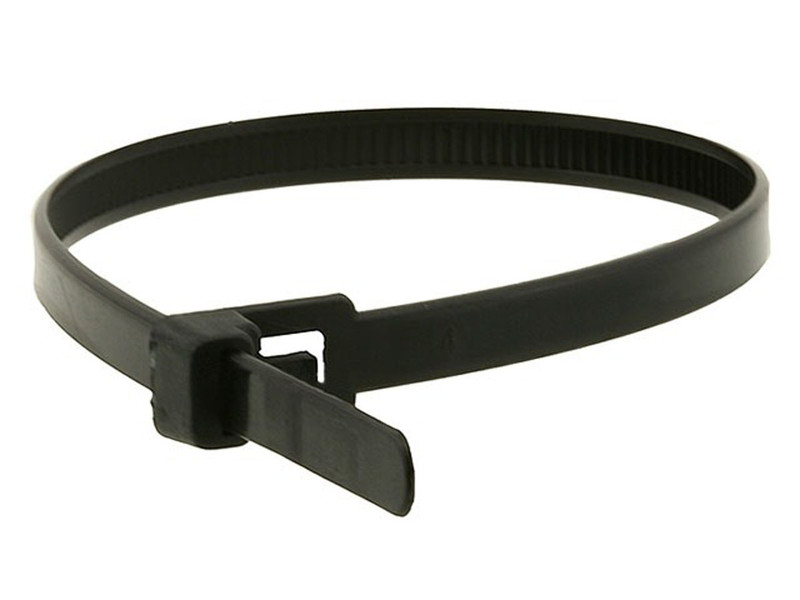 Monoprice 5801 Black 100pc(s) cable tie