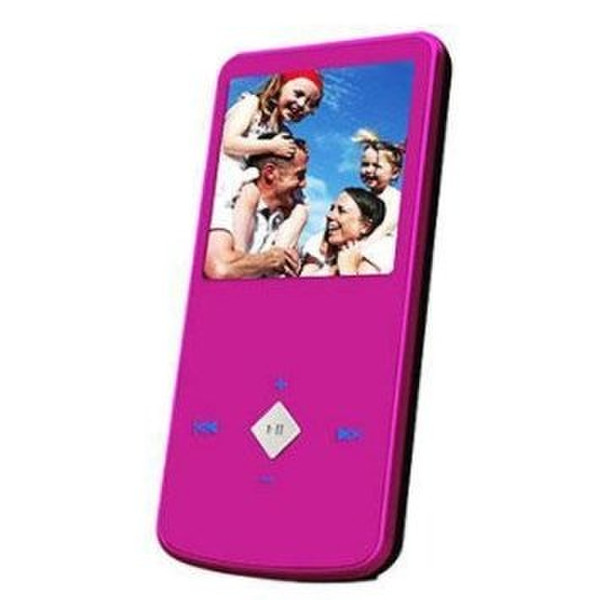 Ematic EJam II MP3 Pink