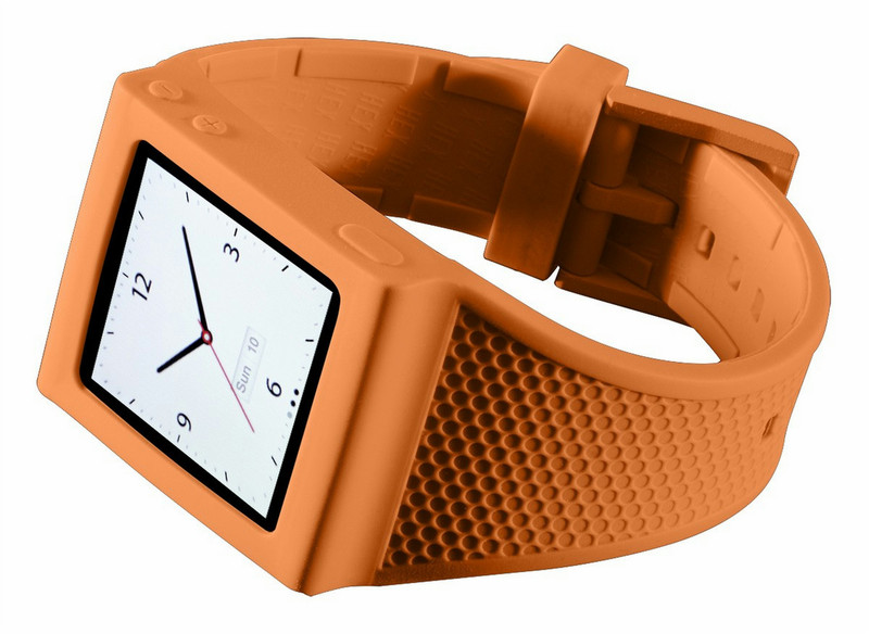 Hex HX1001 Band Orange Silikon