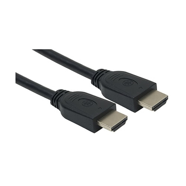 GE 73580 0.9m HDMI HDMI Black HDMI cable