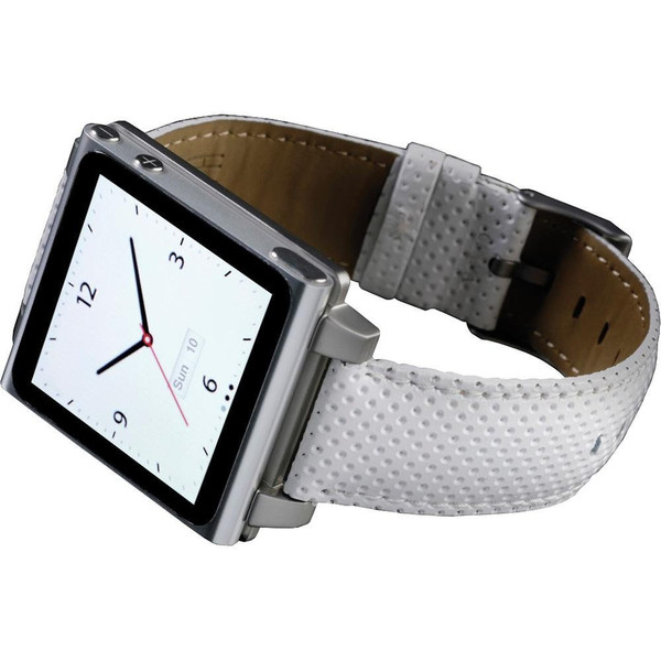 Hex HX1021 Band White Leather