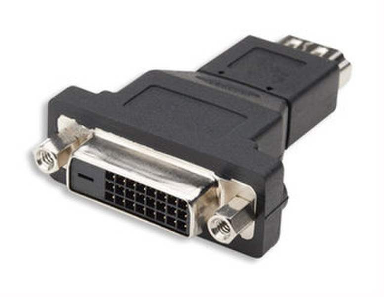 Manhattan HDMI - DVI Adapter HDMI 19-pin DVI-D 24+1 Schwarz Kabelschnittstellen-/adapter